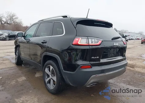 2019 Jeep Cherokee Limited 4X4 from USA, damaged, VIN 1C4PJMDX4KD321464